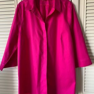 Chico’s nwot  pink blouse size 3 (16)